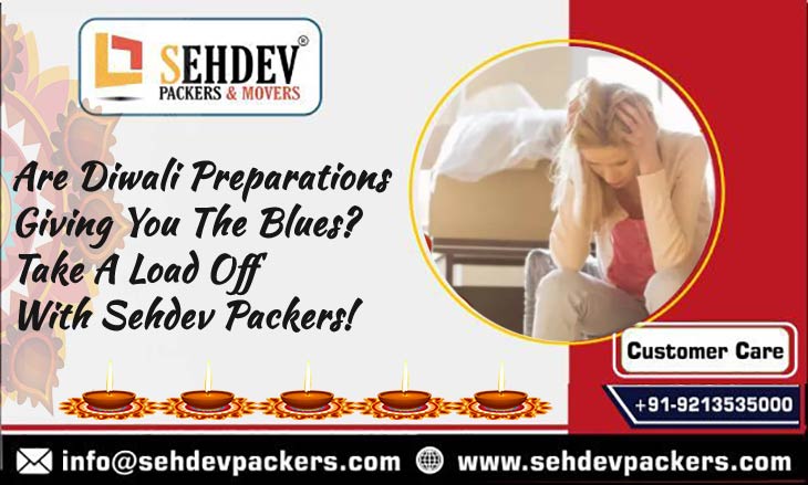 house shifting on diwali with sehdev packers movers