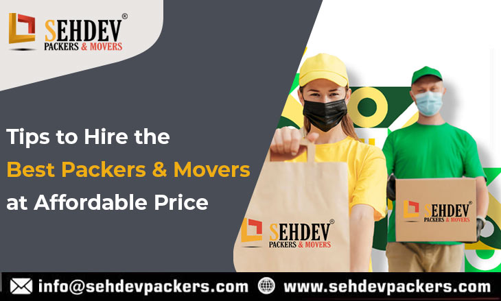tips to hire the best packers and movers in gurgaon at affordable price