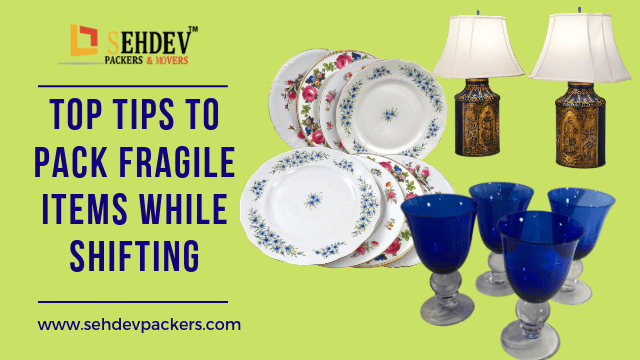 Top Tips to Pack Fragile Items While Shifting