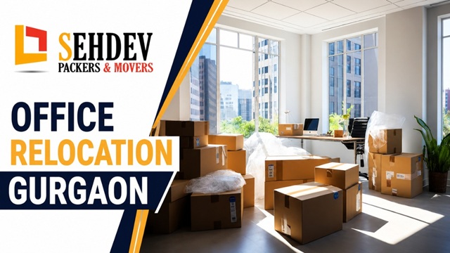 office Shifting in Gurgaon