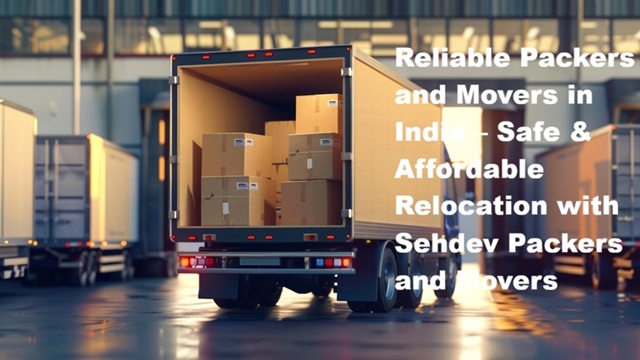 Sehdev Packer and Movers