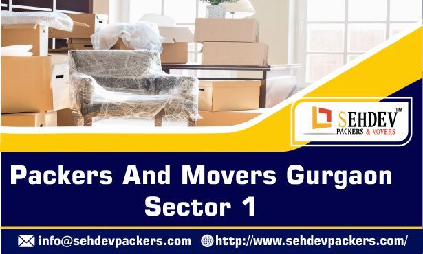 packers and movers gurgaon sector 1