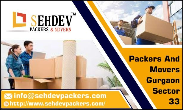 packers-and-movers-gurgaon-sector-33