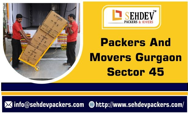 packers-and-movers-gurgaon-sector-45