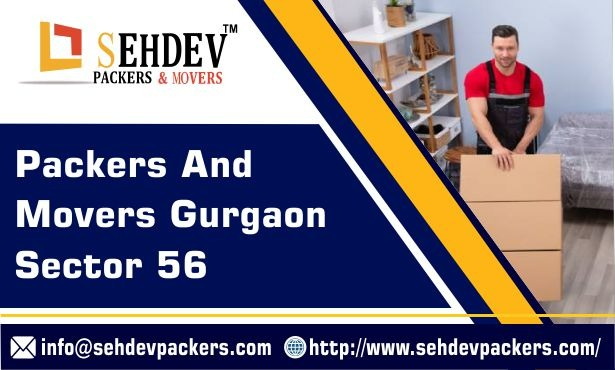 packers and movers Gurgaon sector 56