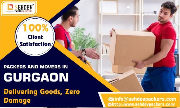 Packers and Movers in Gurgaon