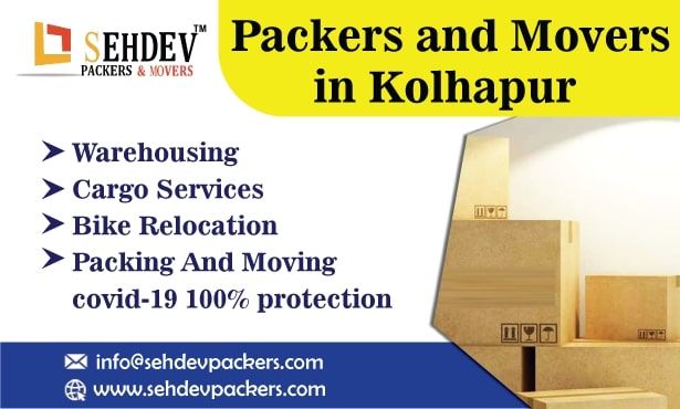 packers and movers in kolhapur