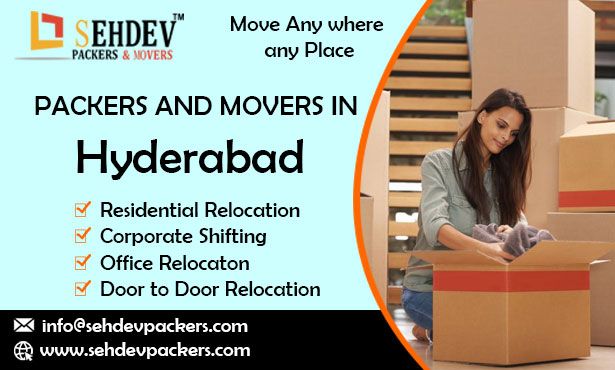 Sehdev Packer and movers hyderabad