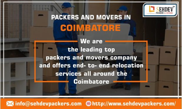 Sehdev Packer and movers