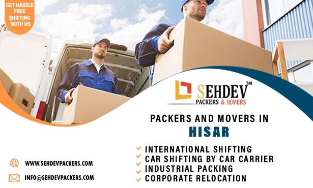 Sehdev Packer and movers