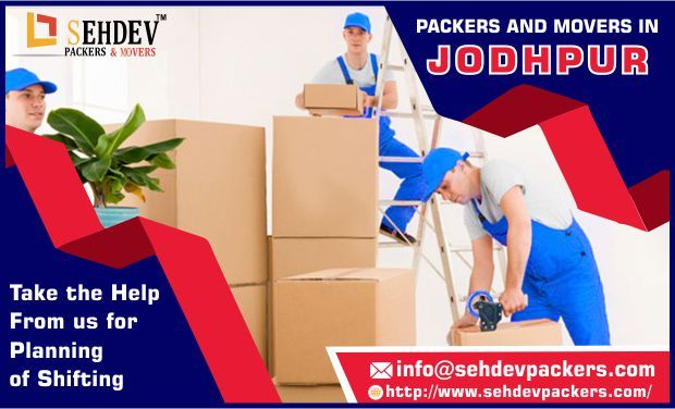 Sehdev Packer and movers