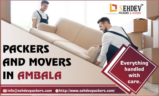 Sehdev Packer and movers
