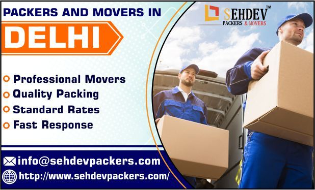 Best Packers and Movers in Delhi | Movers & Packers in Delhi