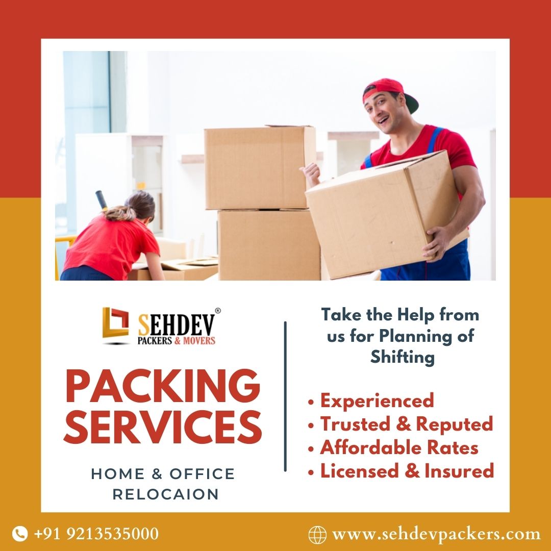 Jharli Packers And Movers